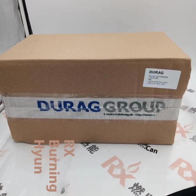STOCK D-LX 201 1G-CO/P2/0000/PCG Original German Durag Flame Detector with AC Motor and Plastic Relay