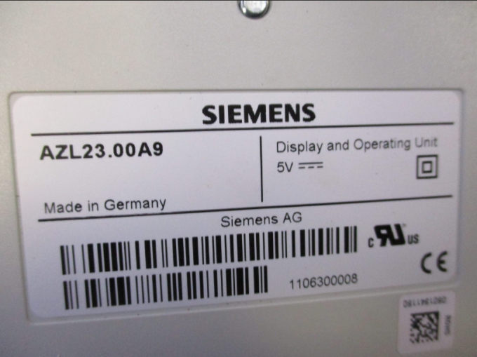 Shang Hai Ran Xian Controller Display Panel for SIEMENS AZL23.00A9 Electrical Equipment