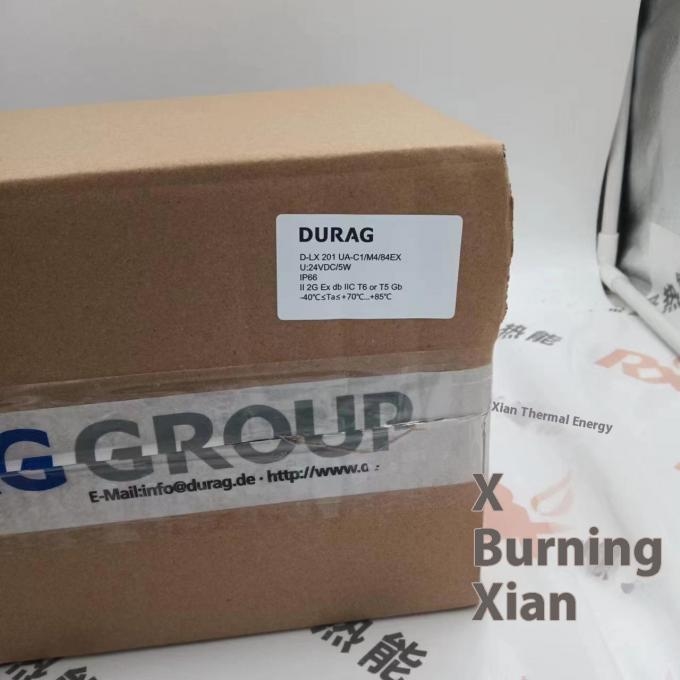 STOCK D-LX 201 1G-CO/P2/0000/PCG Original German Durag Flame Detector with AC Motor and Plastic Relay