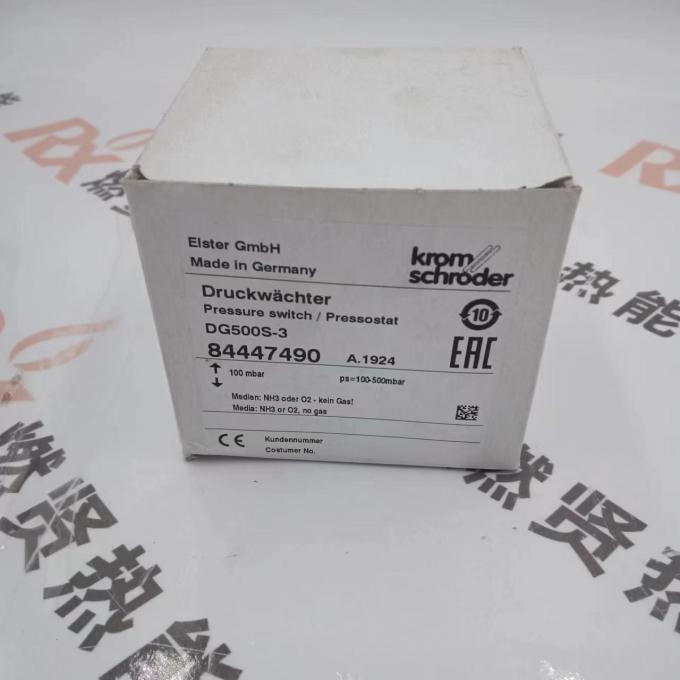 KromSchroder  DG500S-3 DG500UG-3   Flow Meter  Transformer  Germany Stock Original 100% New
