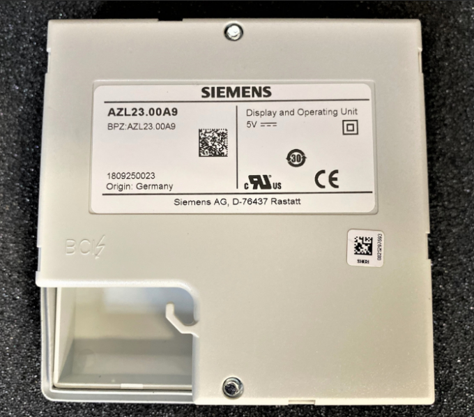 Shang Hai Ran Xian Controller Display Panel for SIEMENS AZL23.00A9 Electrical Equipment