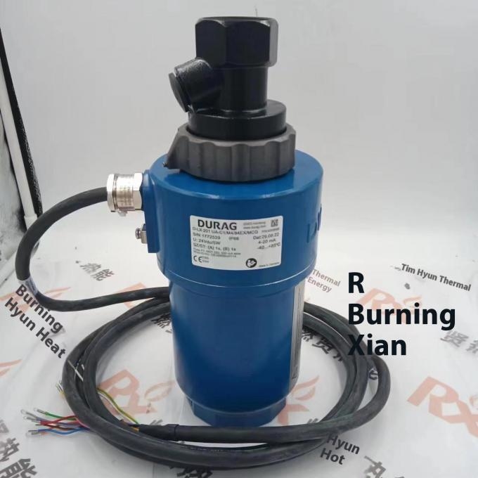 Original German Durag Flame Detector D-LX201 IG-C1/M4/84EX/SA with AC Motor and Plastic Relay in Stock