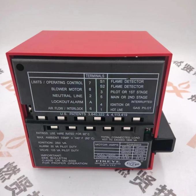 Fireye MEC230D MEC230 MEUV4 MEP561 MC230R Ultraviolet Flame Detector/UV Flame Detector Original and New Stock