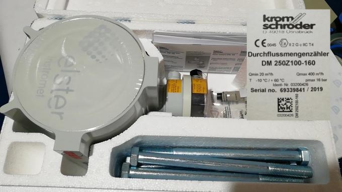 Q160 DN80 PN16 Quantometer Flow Meter Transformer for Honeywell Elster Futures Boiler Parts