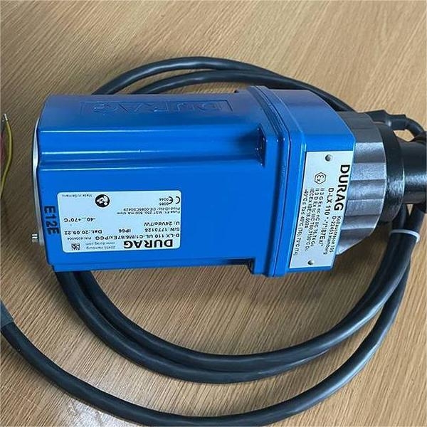 D-LX110UL-C1/M5/DA/PCG Flame Detector for DURAG Hegwein Stock20 Original and New