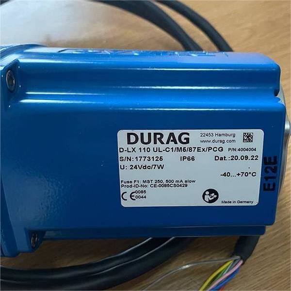 D-LX110UL-C1/M5/DA/PCG Flame Detector for DURAG Hegwein Stock20 Original and New