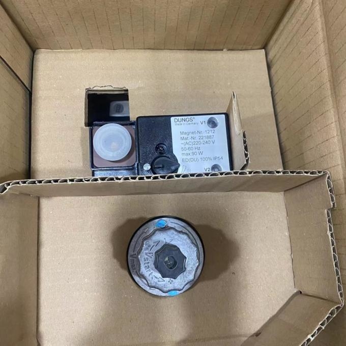 Shang Hai Ran Xian DMV-DLE5050/11  DMV 5100/12 Combination Valve  Gas Solenoid Valve Quickly Open and Close for DUNGS