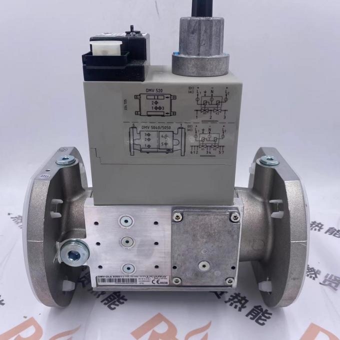 Shang Hai Ran Xian DMV-DLE5050/11  DMV 5100/12 Combination Valve  Gas Solenoid Valve Quickly Open and Close for DUNGS