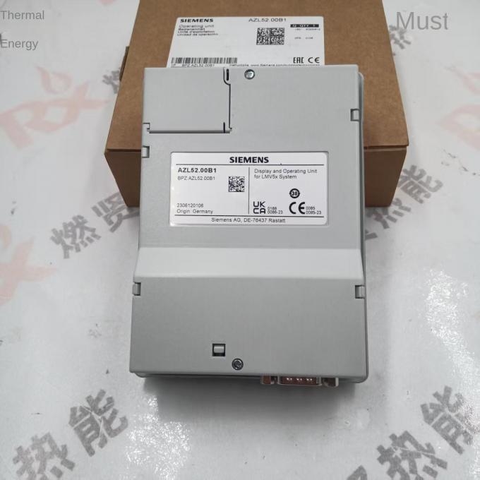 Siemens AZL52.00B1 Operation Panel Control Unit operation panel controller for the low-nitrogen burner Original and Brand New