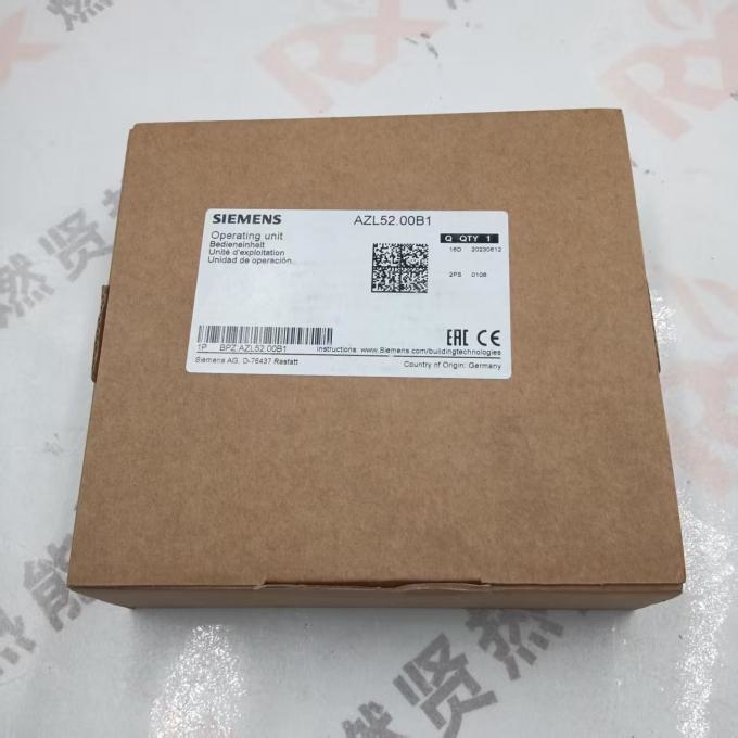 Siemens AZL52.00B1 Operation Panel Control Unit operation panel controller for the low-nitrogen burner Original and Brand New