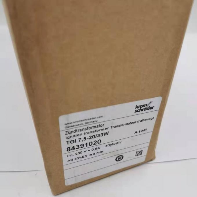 TGI7.5-20/33 the Order No.84391020 TGI7.5-12/100W WIgnition Transformer for KromSchroder STOCK 20