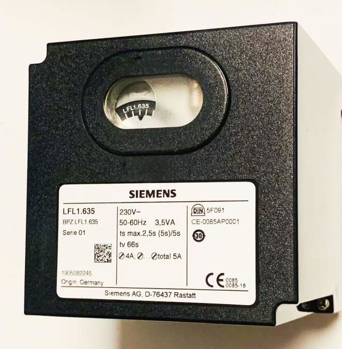 Siemens LFL1.635 Combustion Program Controller New in Stock Germany