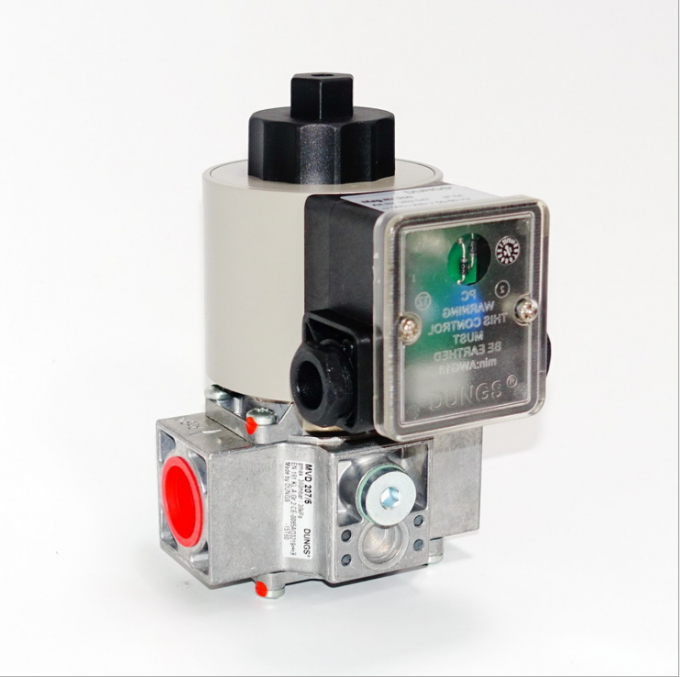 Shang Hai Ran Xian MVD207/5 Gas Solenoid Valve Quickly Open and Close for DUNGS STOCK 20