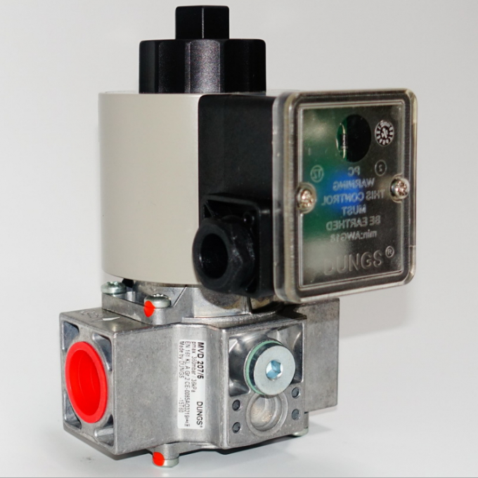 Shang Hai Ran Xian MVD207/5 Gas Solenoid Valve Quickly Open and Close for DUNGS STOCK 20