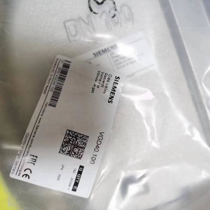 VGD40.100  Flange  Gas Valve  for SIEMENS STOCK  Original Brand New