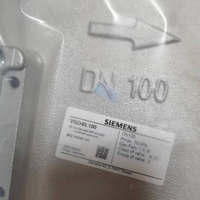 VGD40.100  Flange  Gas Valve  for SIEMENS STOCK  Original Brand New