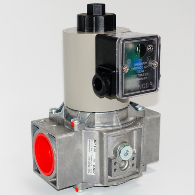 Shang Hai Ran Xian MVD207/5 Gas Solenoid Valve Quickly Open and Close for DUNGS STOCK 20