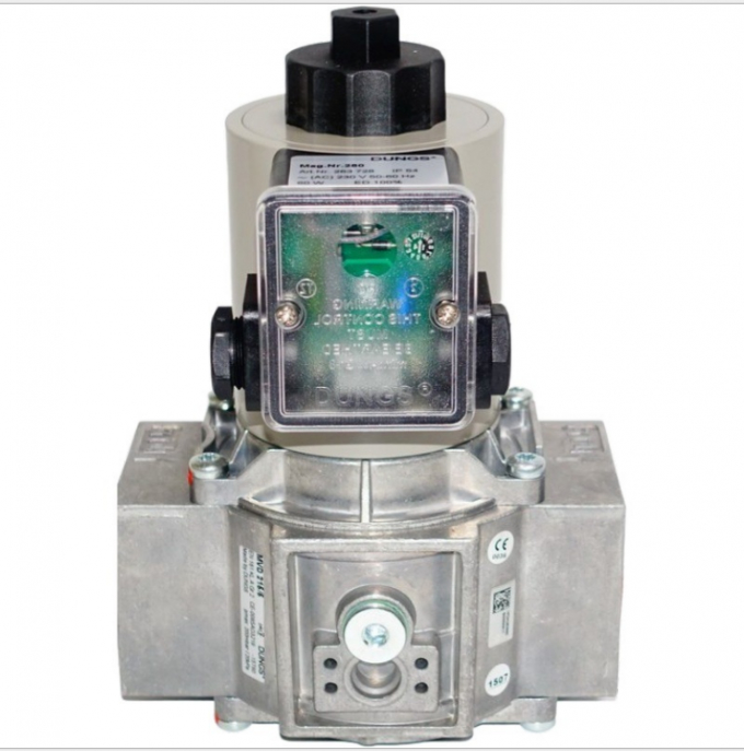 Shang Hai Ran Xian MVD207/5 Gas Solenoid Valve Quickly Open and Close for DUNGS STOCK 20