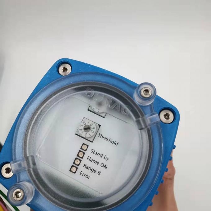 Integrated Ultraviolet Flame Detector D-LX101UA-30 UV Flame Detector DURAG Hegwein Stock Original and New