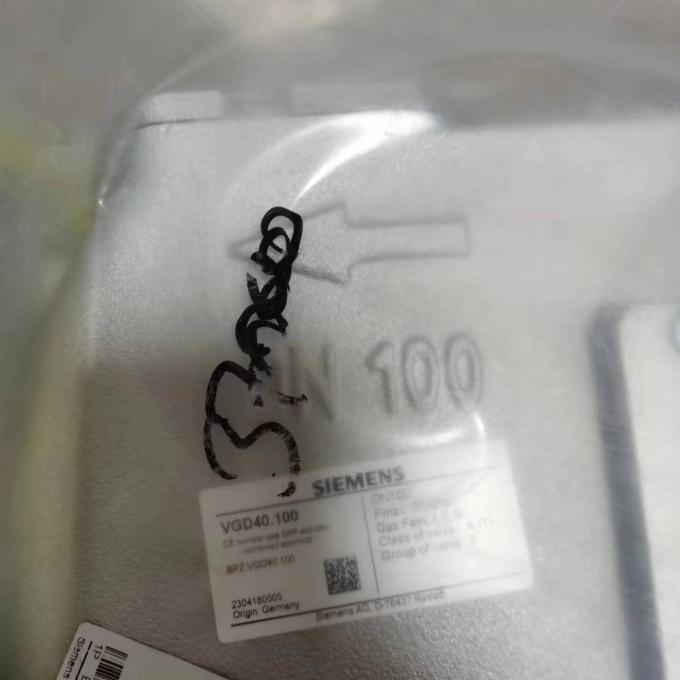 VGD40.100  Flange  Gas Valve  for SIEMENS STOCK  Original Brand New