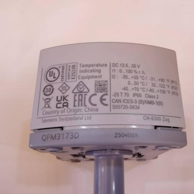 Siemens QFM3173D Air Duct Temperature and Humidity Sensor in Stock for Moisture Meters