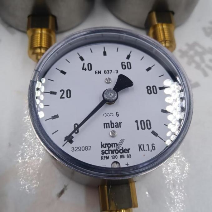 Germany Kromschroder Pressure Gauge KFM100RM63  Boiler  Original and Brand New Stock