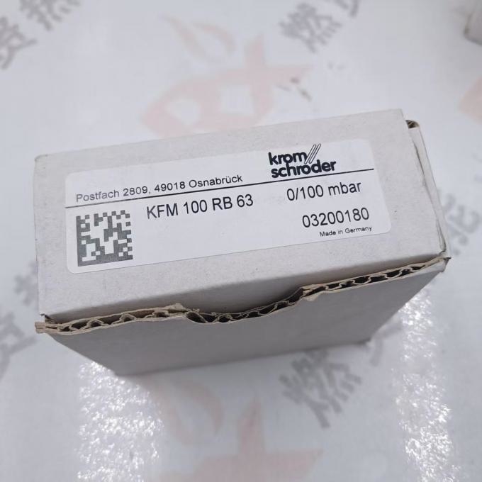 Germany Kromschroder Pressure Gauge KFM100RM63  Boiler  Original and Brand New Stock