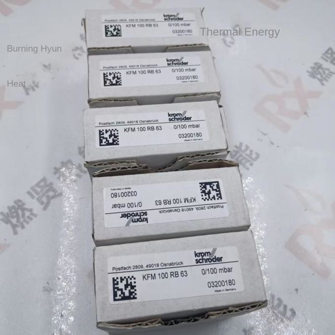 Germany Kromschroder Pressure Gauge KFM100RM63  Boiler  Original and Brand New Stock