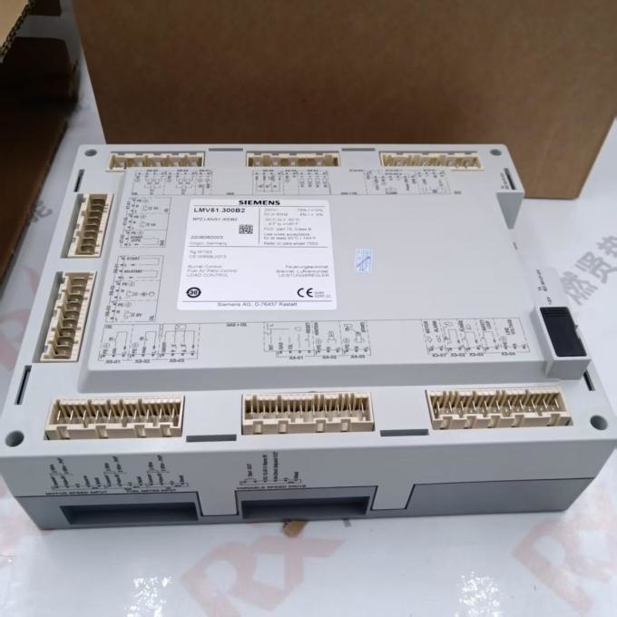 Siemens Electronic Air/Fuel Ratio Combustion Controller LMV51.300B2 Model New Condition for PLC Programming