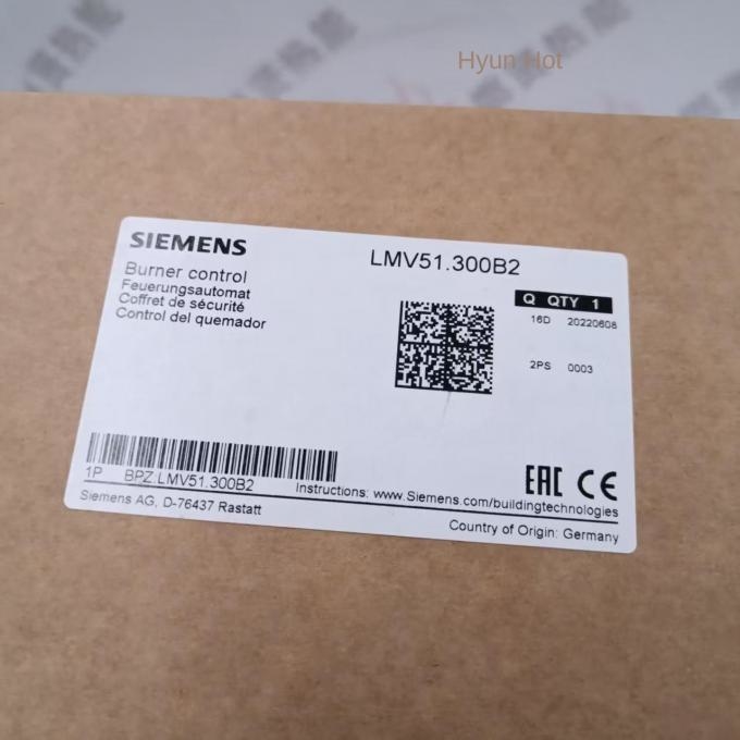 Siemens Electronic Air/Fuel Ratio Combustion Controller LMV51.300B2 Model New Condition for PLC Programming