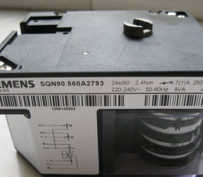 Siemens SQN90.240B2793 Servo Motor for Boilers German Made in Stock with 20 Warranty One Year Coverage
