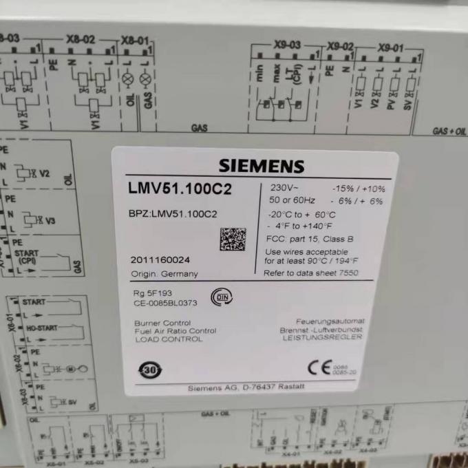 LMV51.100B2 Actuator for Electronic Comparator System SIEMENS Stock20 Boiler Parts