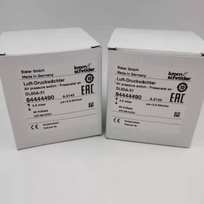 DL50A-31 the Order No.84444490  Pressure Switch Transformer for KromSchroder STOCK 200