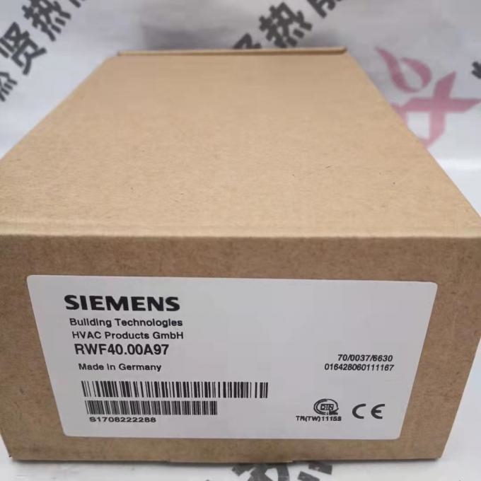 RWF40.000A97 SIEMENS Temperature Control Meter Controller Temperature Display Module Original and New Boiler Parts