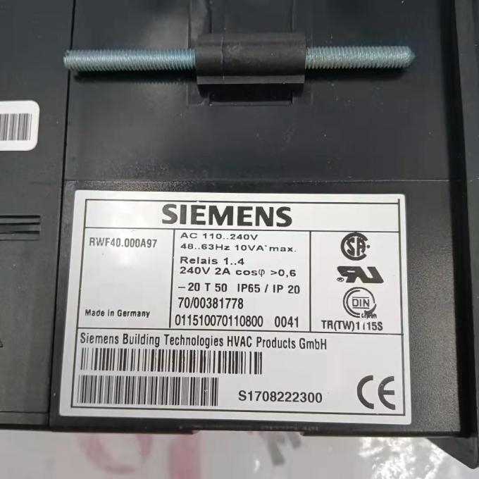 RWF40.000A97 SIEMENS Temperature Control Meter Controller Temperature Display Module Original and New Boiler Parts