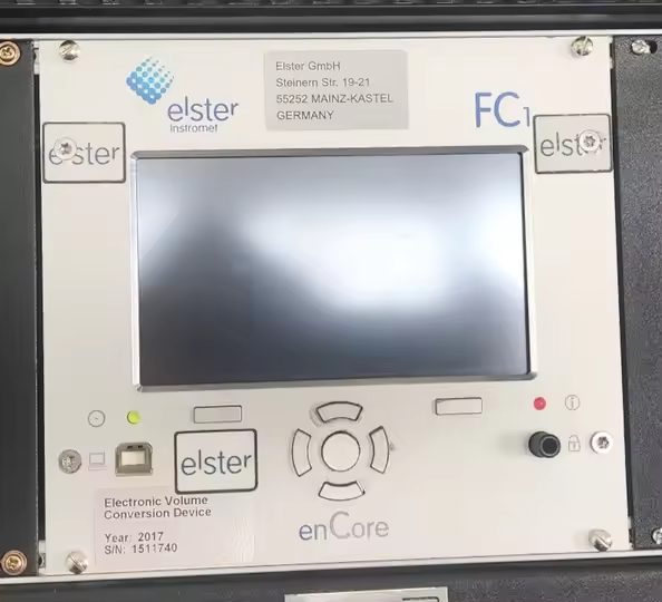 Elster encore FC1 modulal oil and gas flow computer based on future-proof hardware and softwate concepts STOCK
