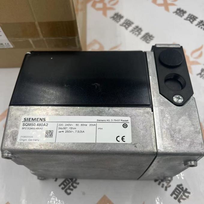 SIEMENS SQM50.480A2 the Servo Motor Electric Actuator STOCK 200 Original and New