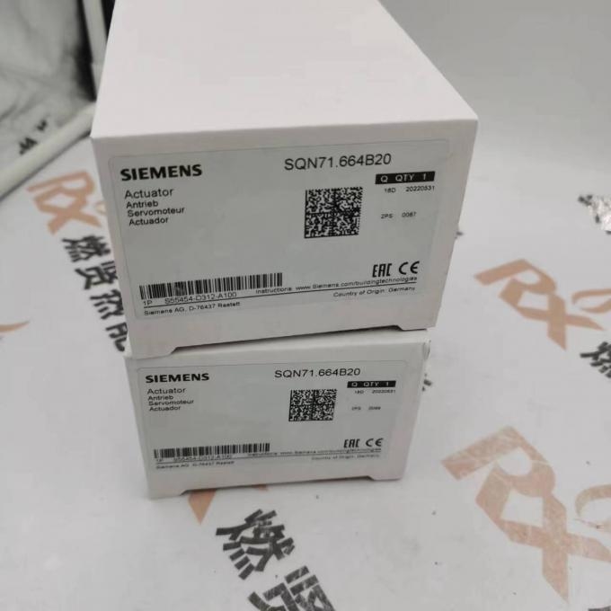 Original and New SQN71.664B20 the Servo Motor Electric Actuator for SIEMENS