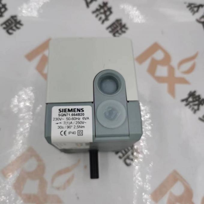 Original and New SQN71.664B20 the Servo Motor Electric Actuator for SIEMENS