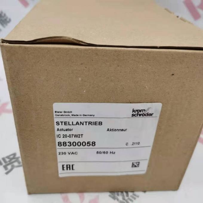 IC20-07W2T  the Order No.88300058 Damper Actuator for KromSchroder Stock
