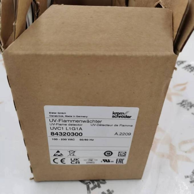 UVC1L1G1A 84320300 Damper Actuator Electric Valve Actuator Mechanism for KromSchroder Stock20