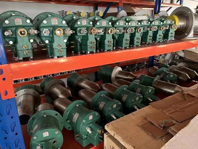 UVC1L1G1A 84320300 Damper Actuator Electric Valve Actuator Mechanism for KromSchroder Stock20