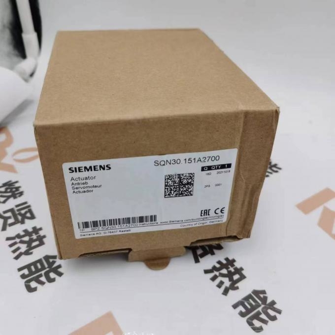 Original and New SQN30.151A2700 the Servo Motor Electric Actuator for SIEMENS STOCK 200 Burner Boiler System
