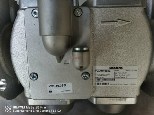 VGD40.065L Gas Valve for SIEMENS STOCK 20 Original and New