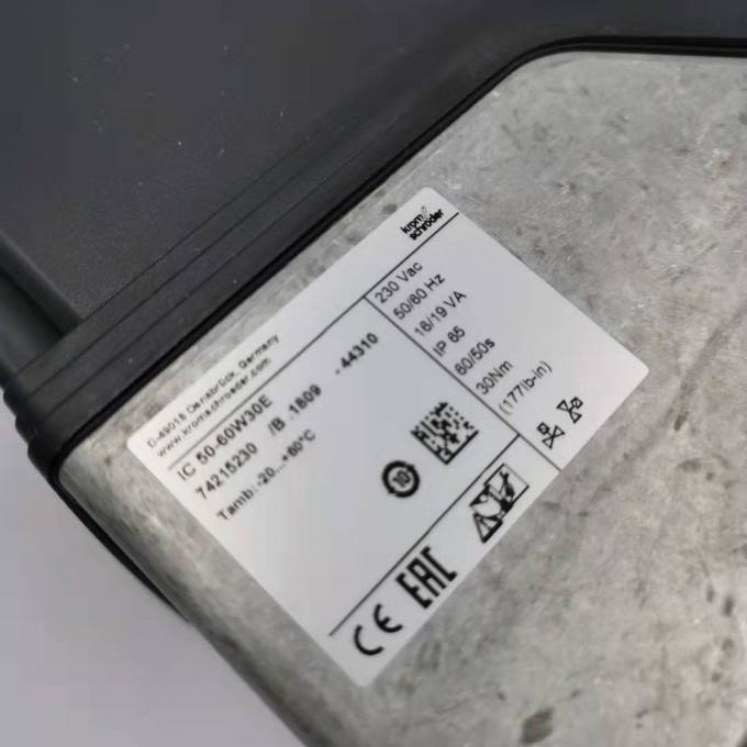 Germany KROM Hocode GT50-60T20E Actuator Valve The krom GT50-30T20E was discontinued Some Are Mmade in China