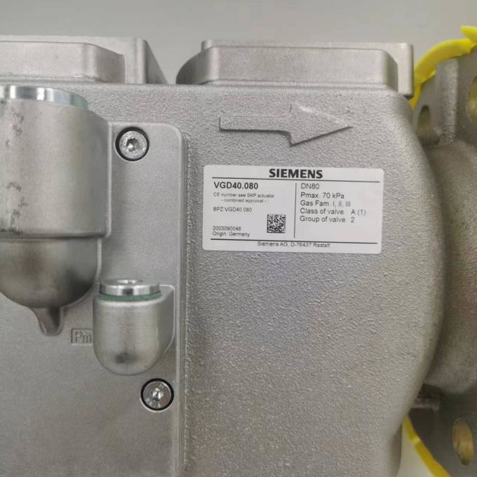 SIEMENS VGD40.080 Gas Valve Francois Stock 20 Original and New