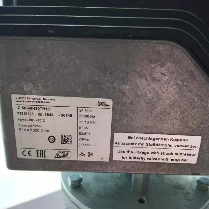 Germany KROM Hocode GT50-60T20E Actuator Valve The krom GT50-30T20E was discontinued Some Are Mmade in China