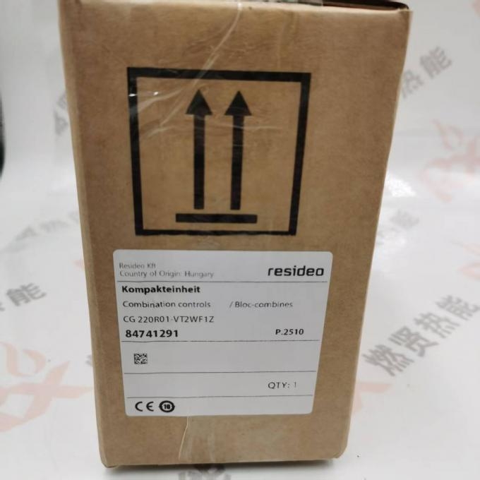 Original Germany Krom Hocode CG220R01-VT2WF1Z Gas Valve Full Feature Electrical Equipment Stop Production
