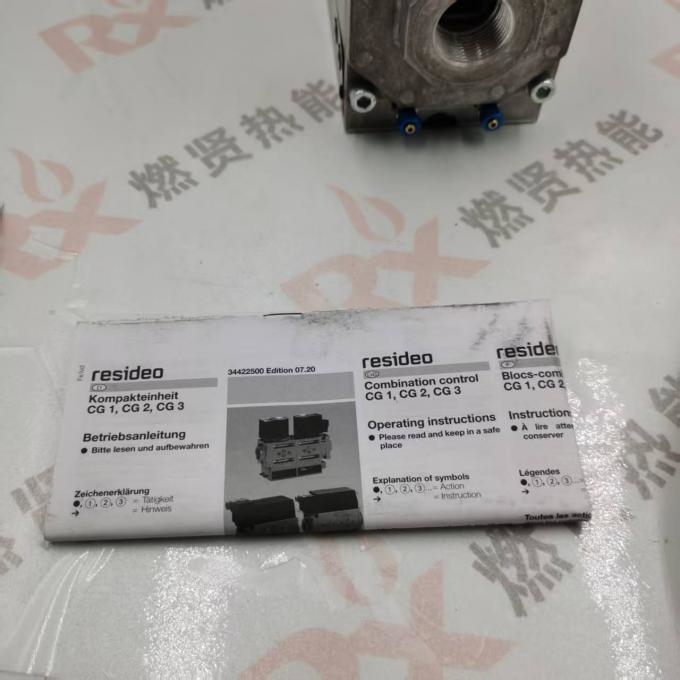 Original Germany Krom Hocode CG220R01-VT2WF1Z Gas Valve Full Feature Electrical Equipment Stop Production