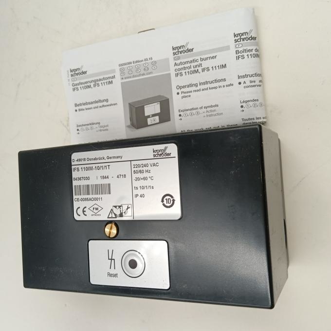 KromSchroder  Ignition Controller IFS110IM-10/1/1T Original Brand New Production Discontinued 10 in Stock